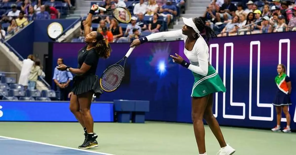 Serena and Venus Williams to play doubles together at the Cincinnati Open