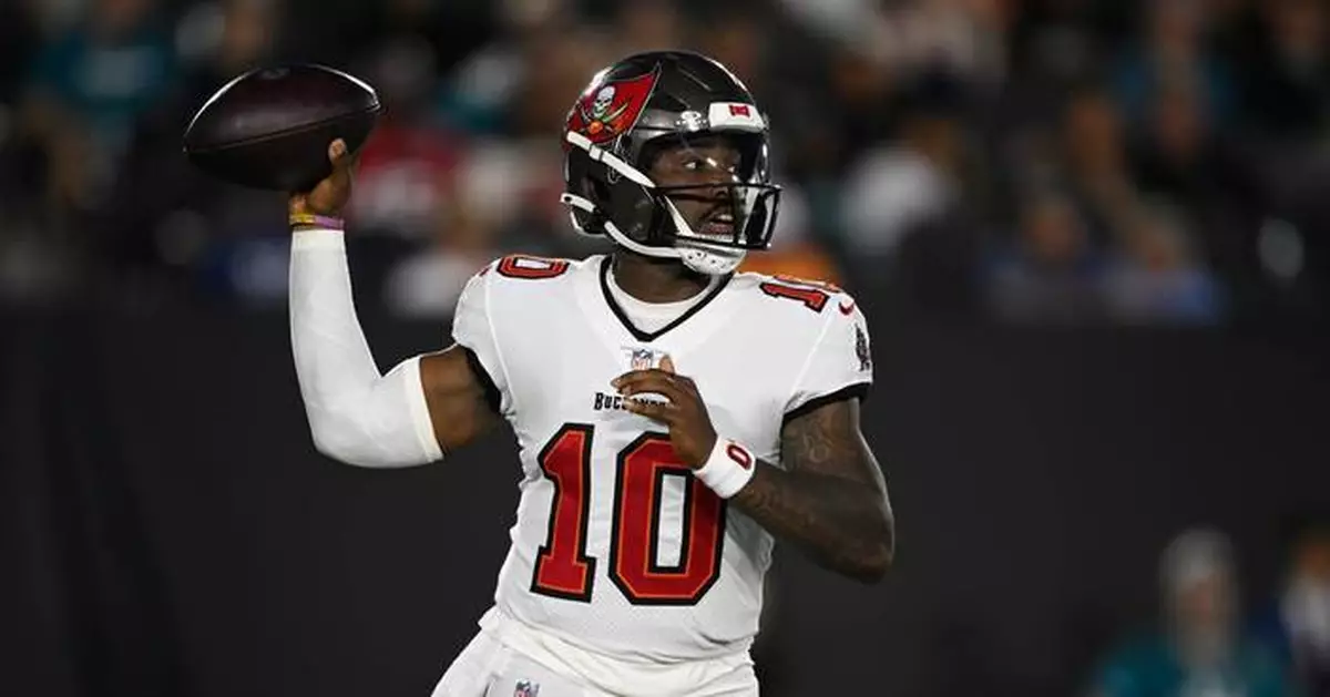 Bucs rookie QB Jalon Daniels gets a surprise start but falters in preseason loss at Jaguars