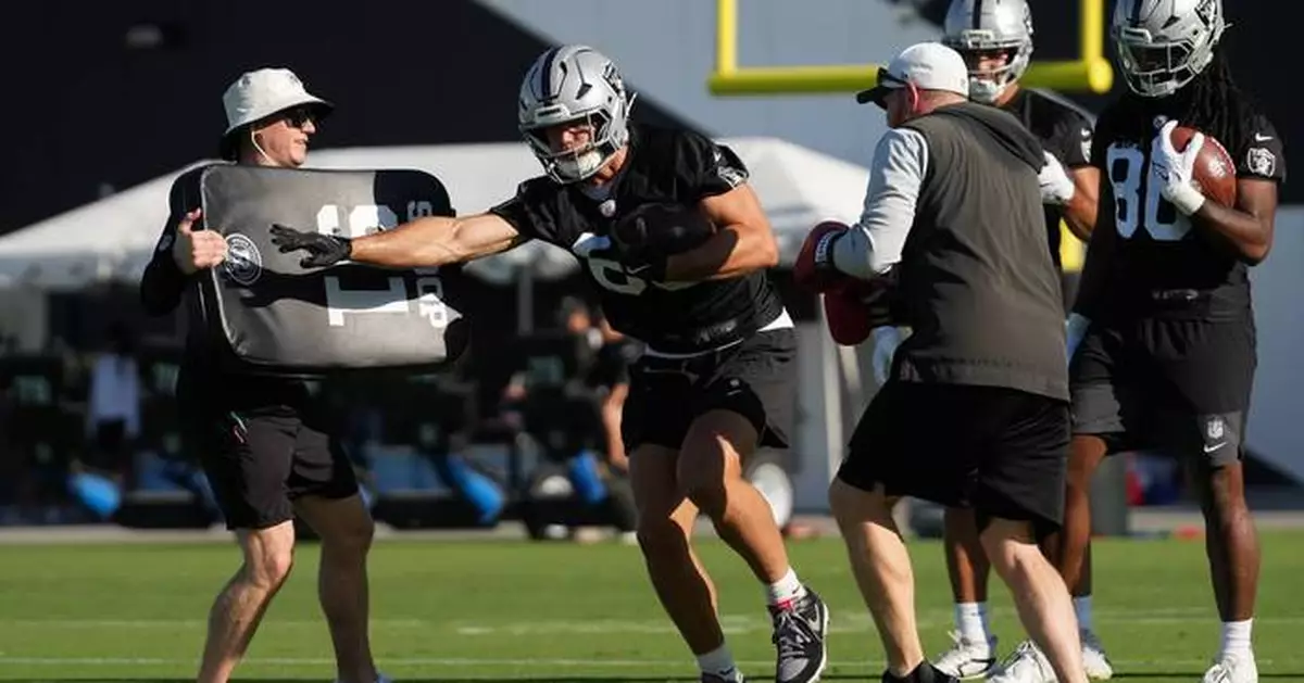 Brock Bowers returns to form at Raiders camp as Michael Mayer shows progress