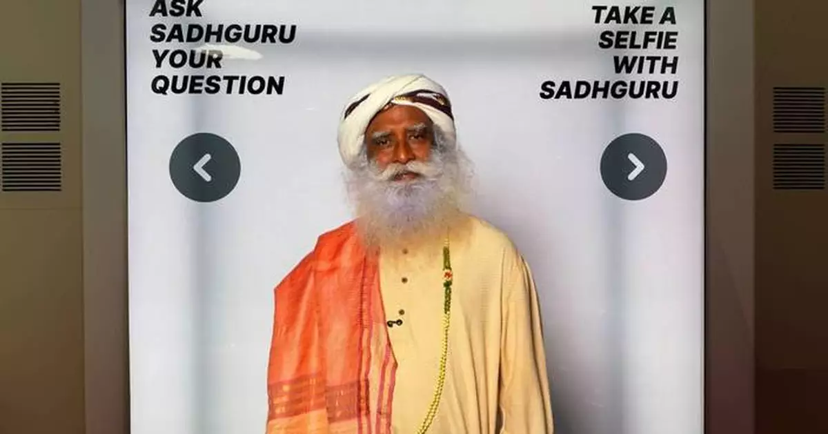 Need spiritual guidance? Gurus join chatbot trend as people turn to AI for answers