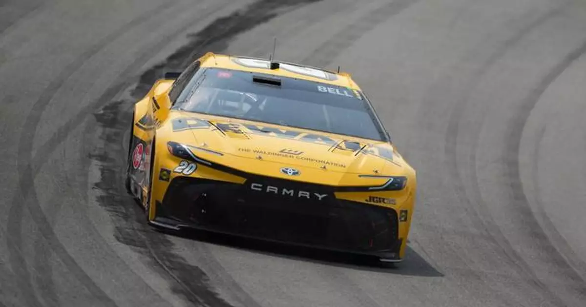 Christopher Bell finds the bright side of finishing second with the return of NASCAR Chase