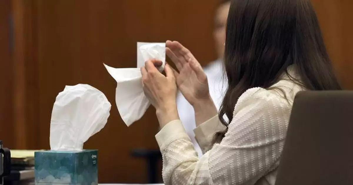 Lindsay Clancy sobs at murder trial as jurors view autopsy photos of her youngest child
