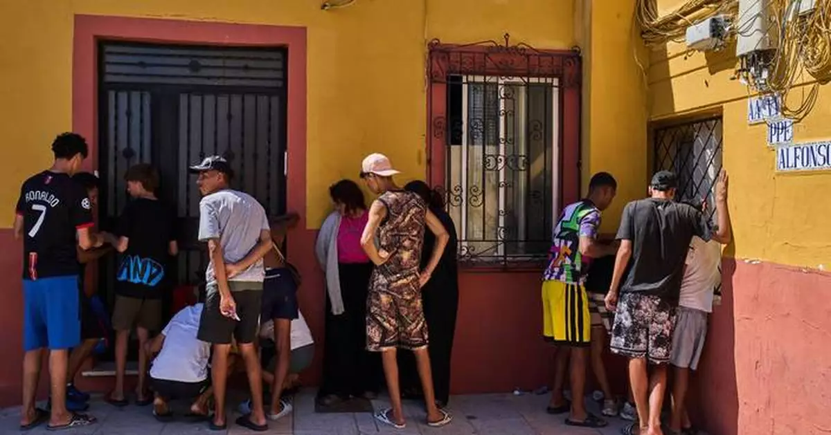 Moroccan families seek missing loved ones after the migrant surge to Spain's Ceuta