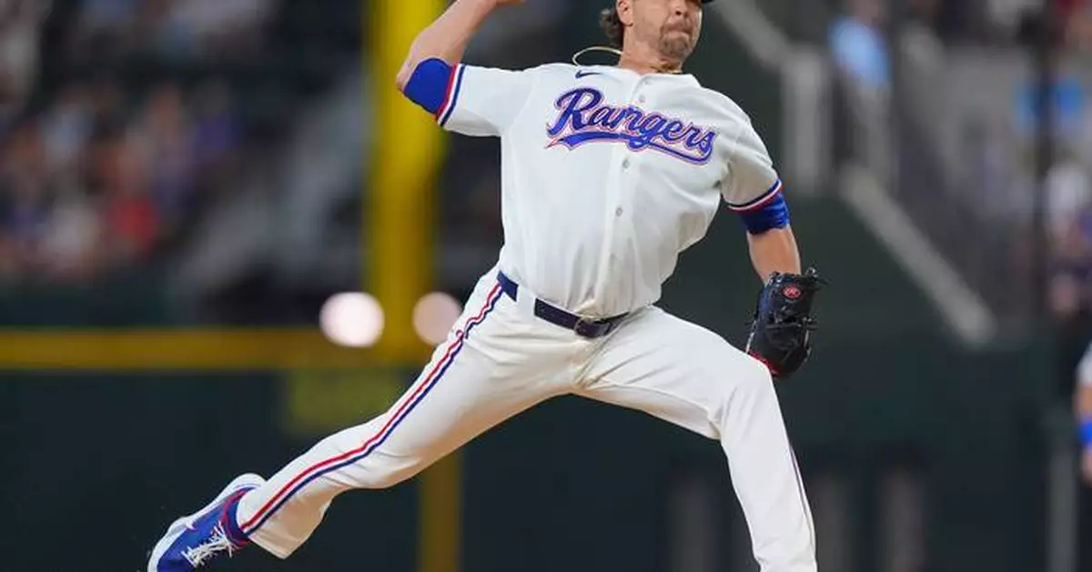 Jacob deGrom strikes out 9 and Rangers beat Orioles for 4th win in a row