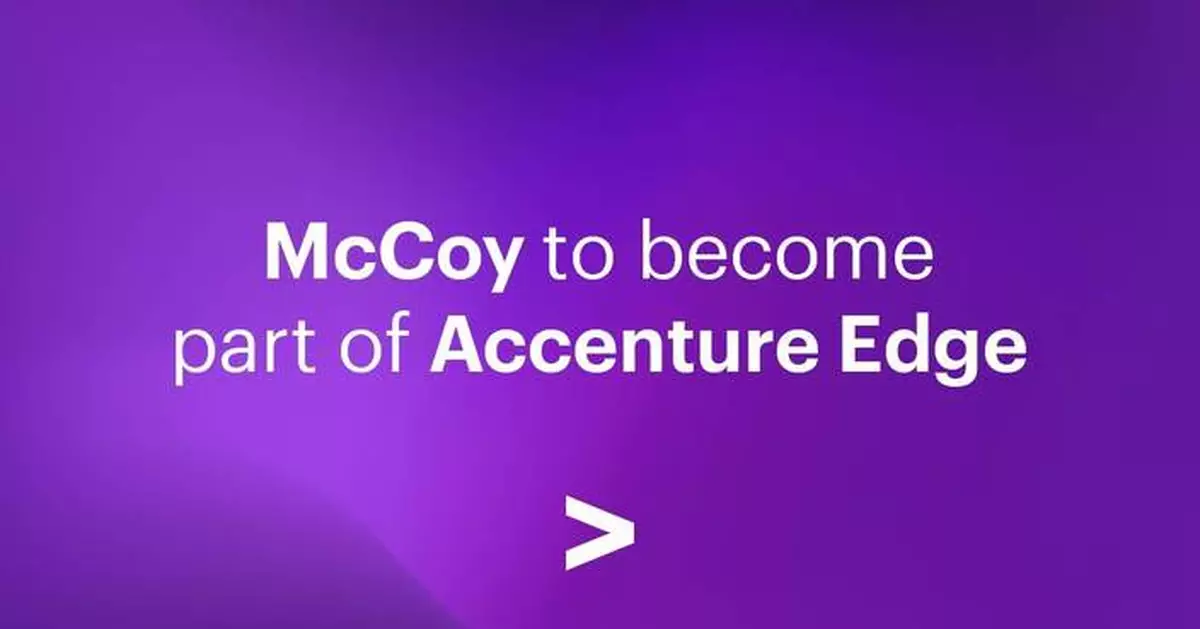 Accenture to Acquire McCoy, Strengthening SAP Expertise and AI Innovation for Mid-Market