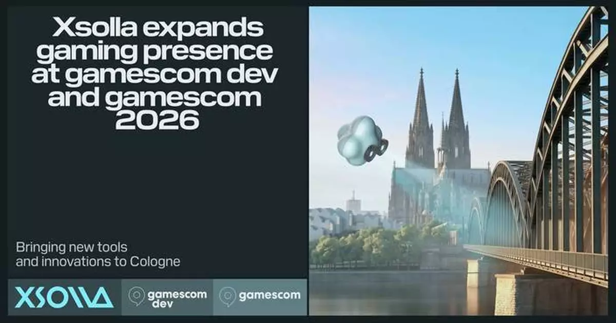 Xsolla Unveils Integrated Commerce Strategy at gamescom dev and gamescom 2026 With New Tools and Innovations