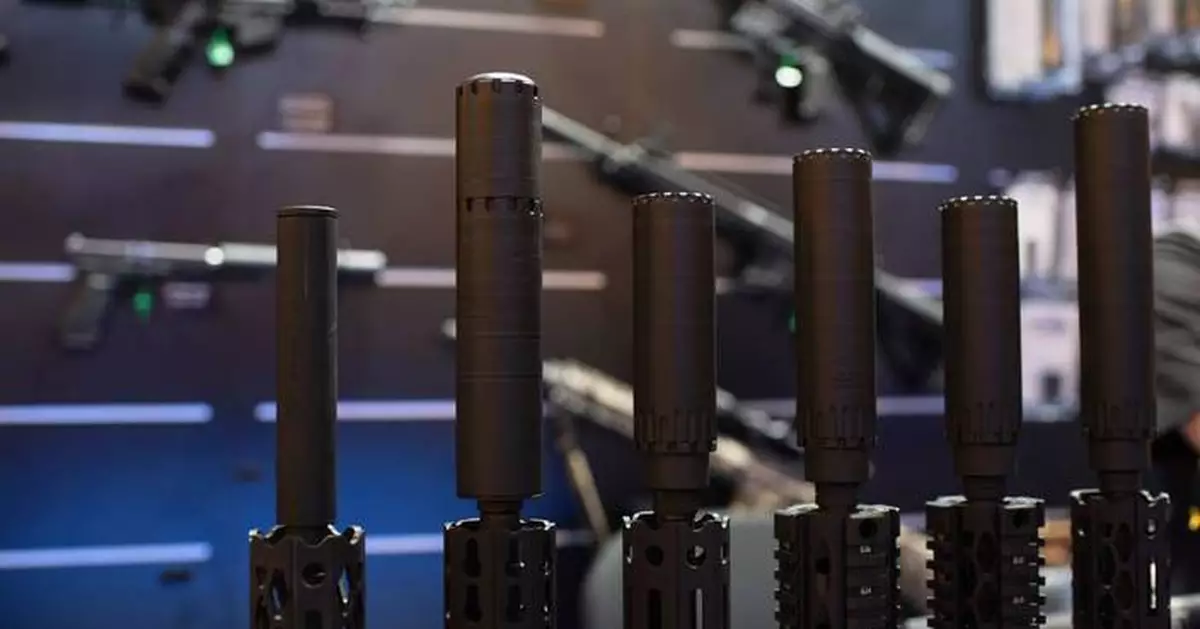 Texas judge rules that law regulating firearm suppressors and some guns can't be enforced