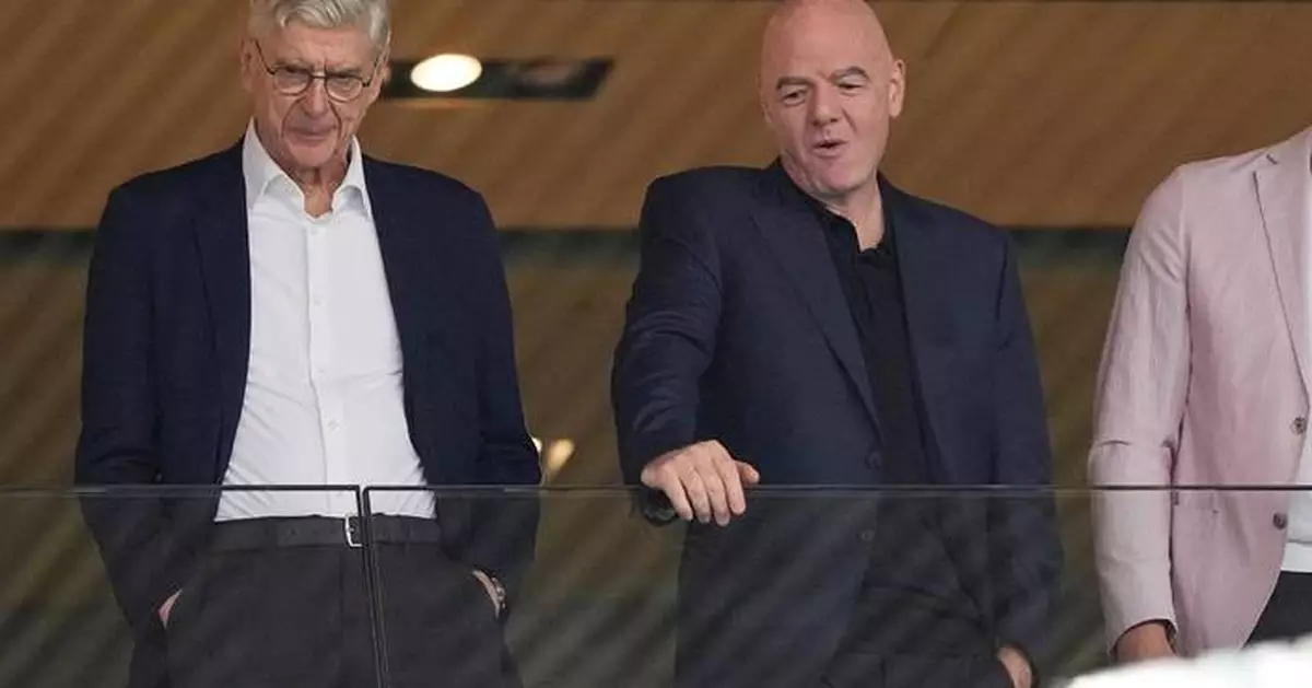 FIFA executive Arsene Wenger backs decision to drop Gianni Infantino's World Cup sell-off plan