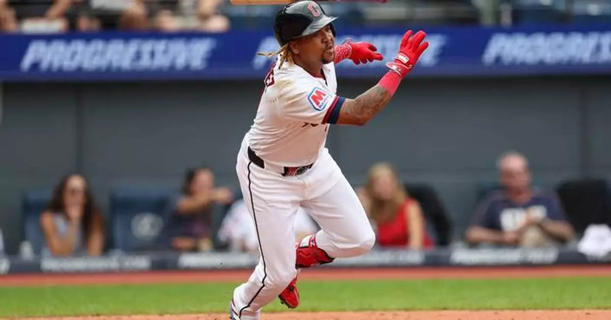 José Ramírez hits home run and 1,000th career single to help Guardians route Royals 11-1