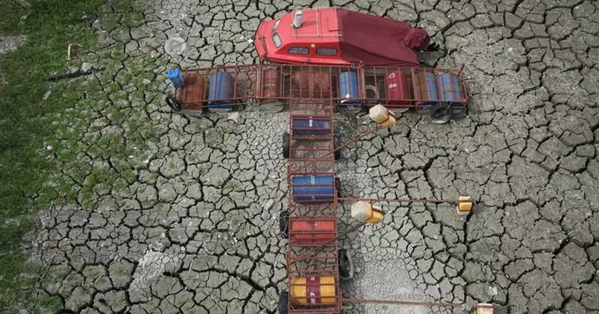 Europe's summer drought threatens fish in rivers, lakes and farms