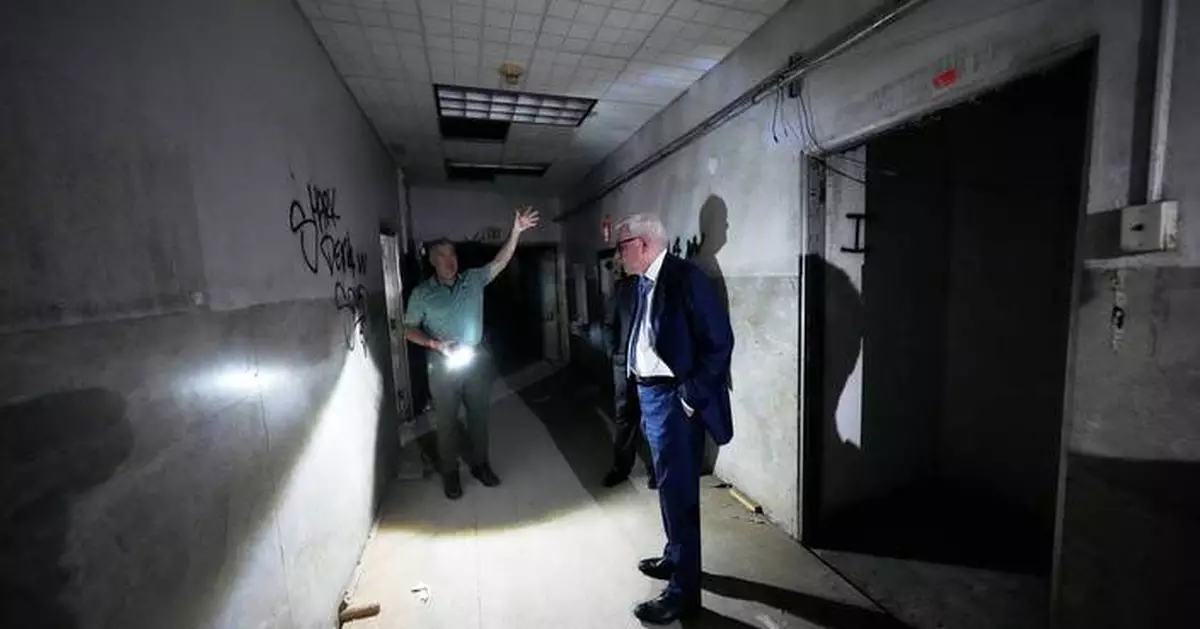 Beloved New Orleans hospital, wracked by floods and grief in Hurricane Katrina, to get a makeover