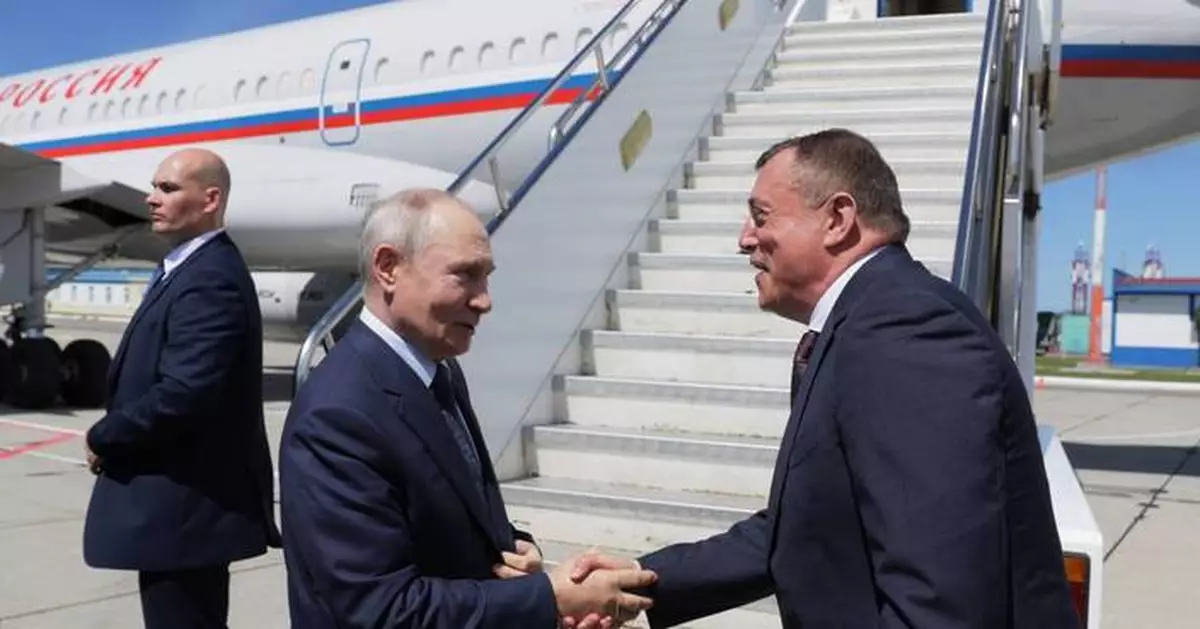 Ukrainian drones strike a major refinery deep inside Russia, setting it ablaze