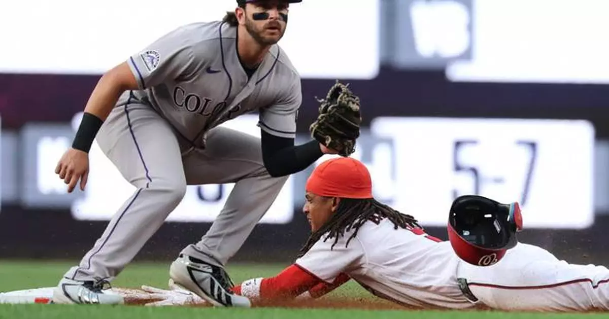 Nationals roll to 13-3 victory and extend Rockies' losing streak to season-high 7 games