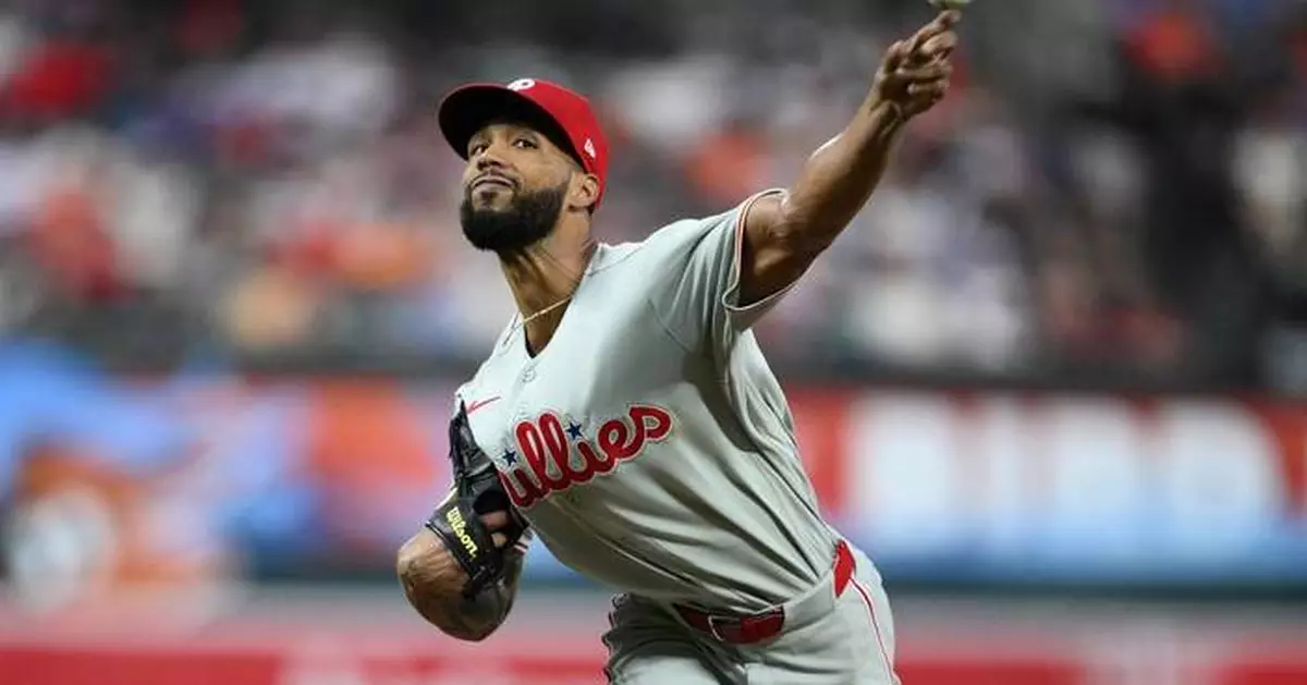 Sánchez strikes out 11, works around walks as Phillies snap 4-game skid with 5-0 win over Orioles