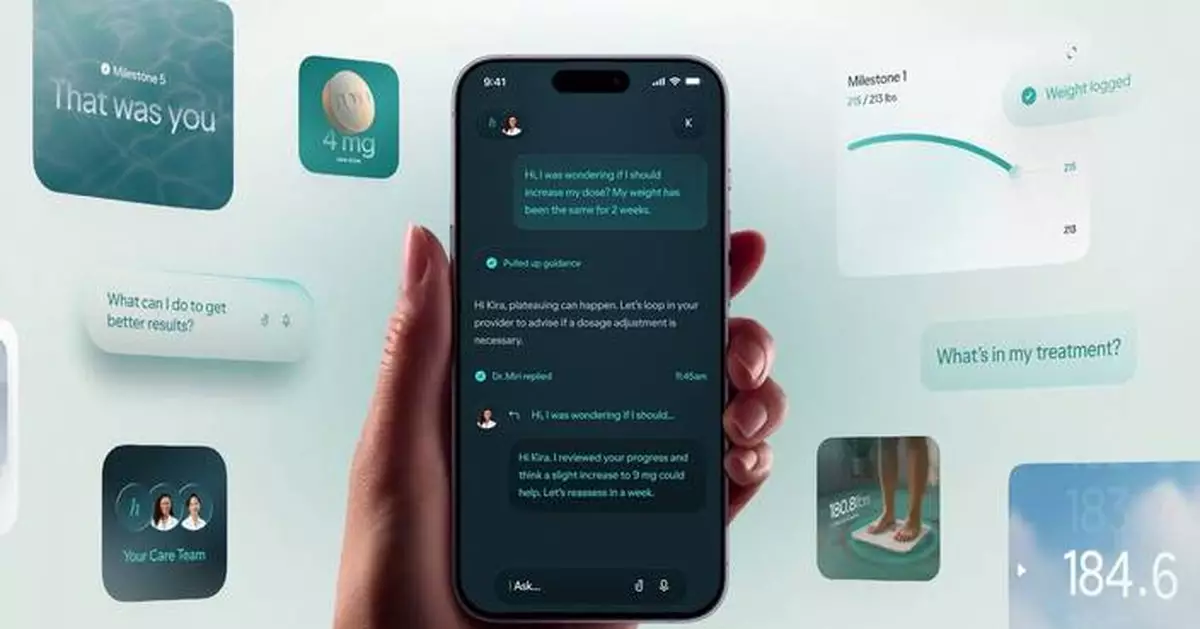 Hims &amp; Hers Introduces New Hers App with First-of-Its-Kind, Doctor-Led, AI-Native Care Experience