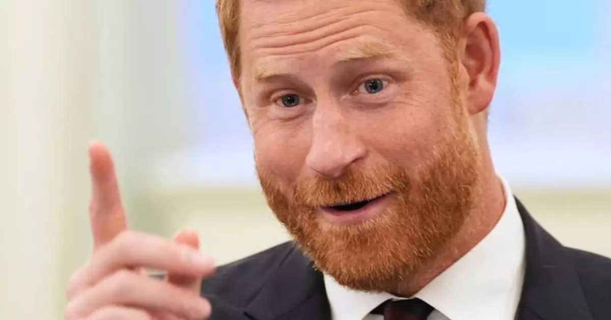 Prince Harry and 6 others must pay initial $13 million over failed invasion of privacy case