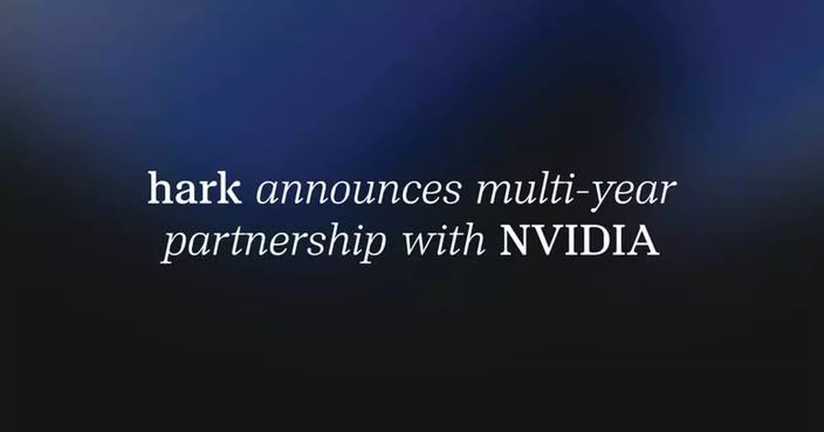 Hark Announces Multi-Year Partnership with NVIDIA to Advance Personalized AI Supported by Gigawatt-Scale Compute