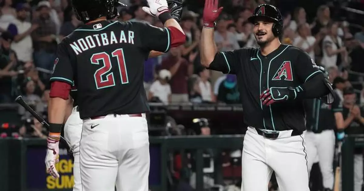 Nolan Arenado hits 8th career grand slam, D-backs cruise in a 9-0 win over the Rockies