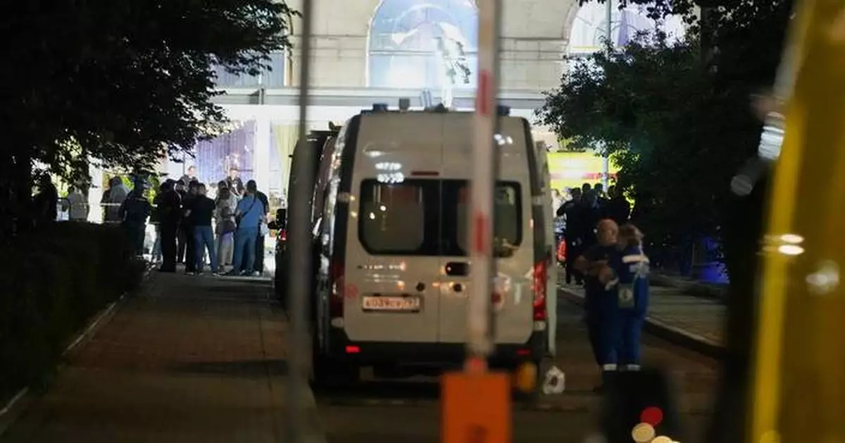 Russian Embassy in Rome blames Ukraine for deadly Italian restaurant bombing in Moscow