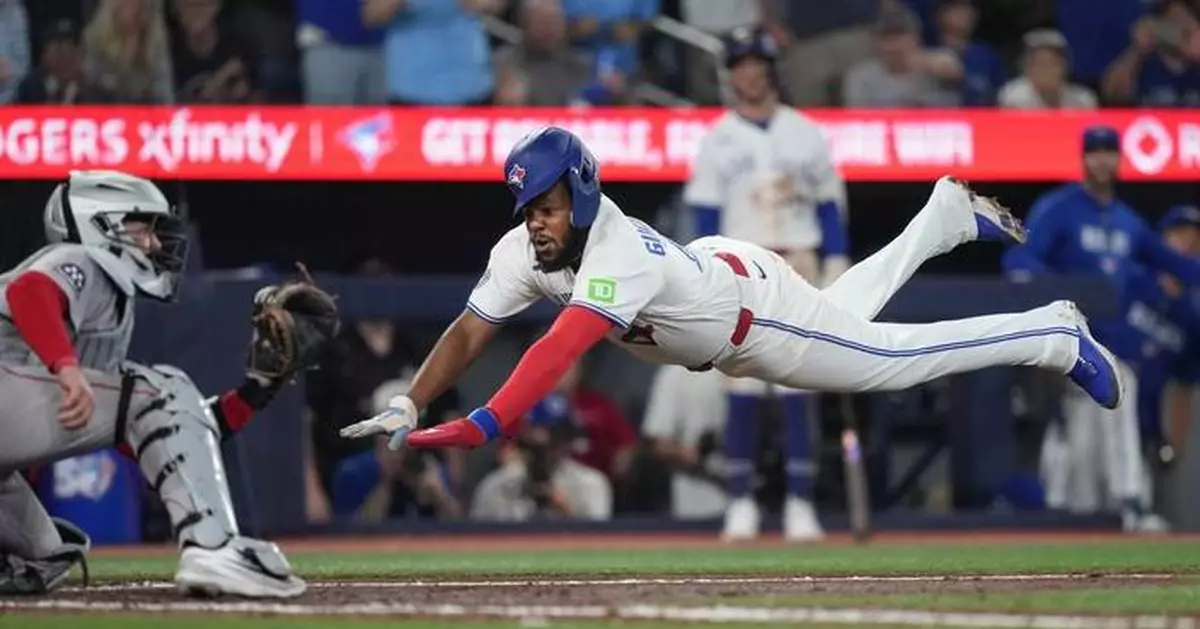 Blue Jays erupt for 5 runs in the eighth to beat Red Sox 6-4, extend Boston's skid to 5