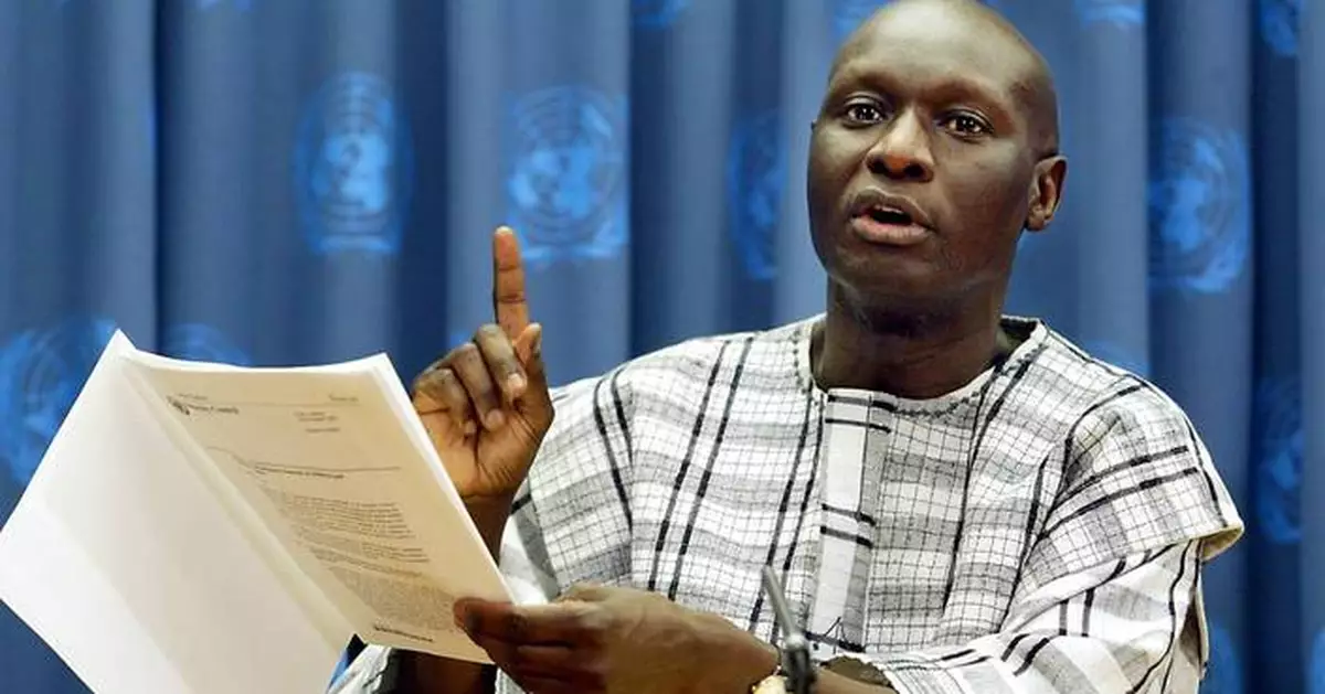 Ugandan statesman is in the race to become the next secretary-general of the United Nations