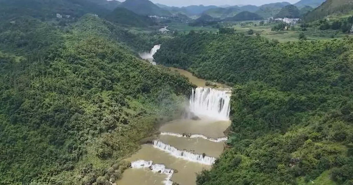 Summer landscapes in China draw visitors with waterfalls, grasslands, alpine valleys