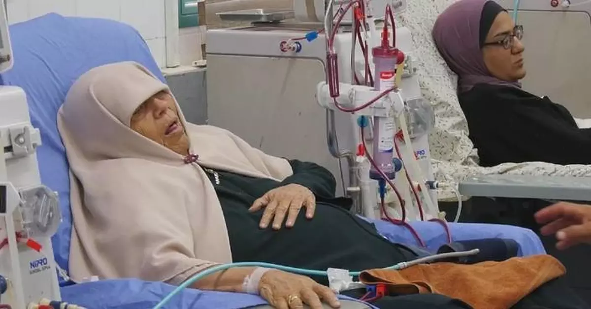 Stranded Gaza patients appeal for urgent evacuation amid health system collapse