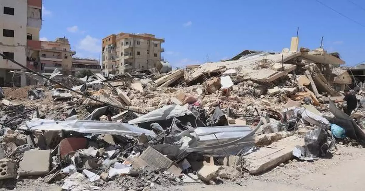 Lebanon says death toll from Israeli attacks rises to 4,346 since March