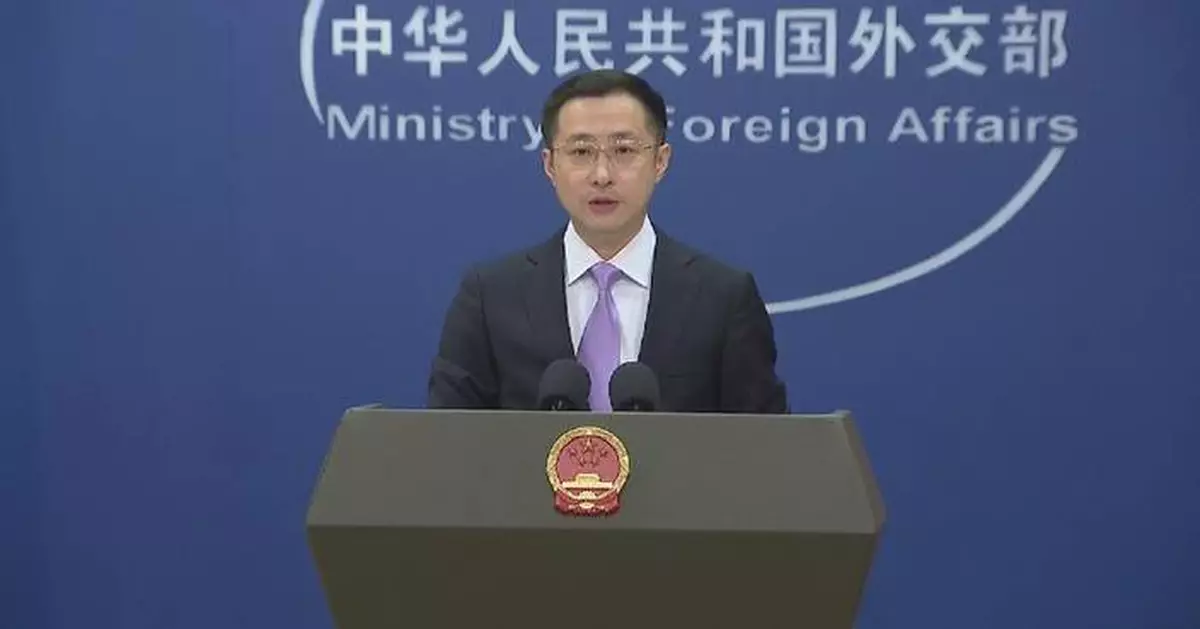 China firmly opposes camp confrontation in AI cooperation: spokesman