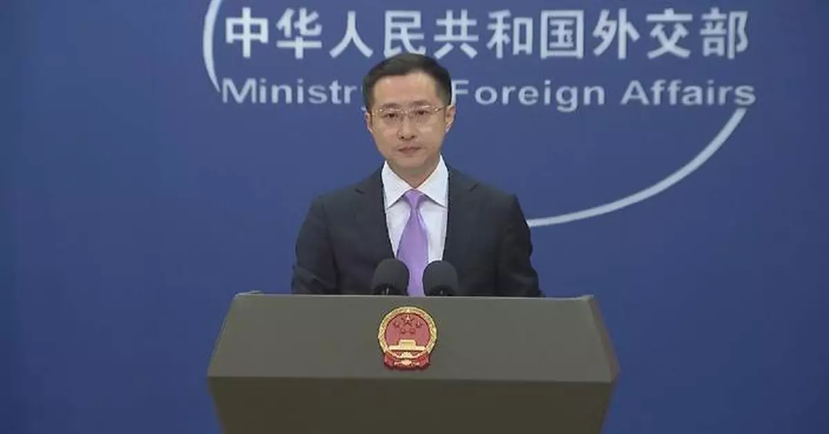 Int'l community's commitment to one-China principle not to be shaken: FM spokesman