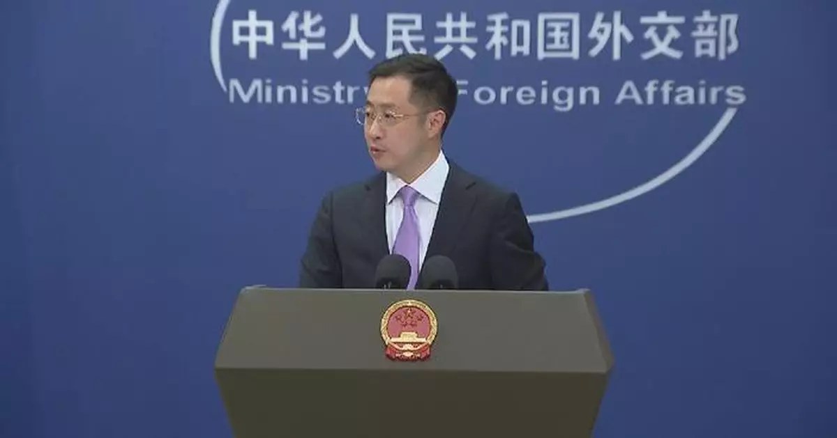 China to keep contributing to restoring peace, tranquility in Middle East: spokesman