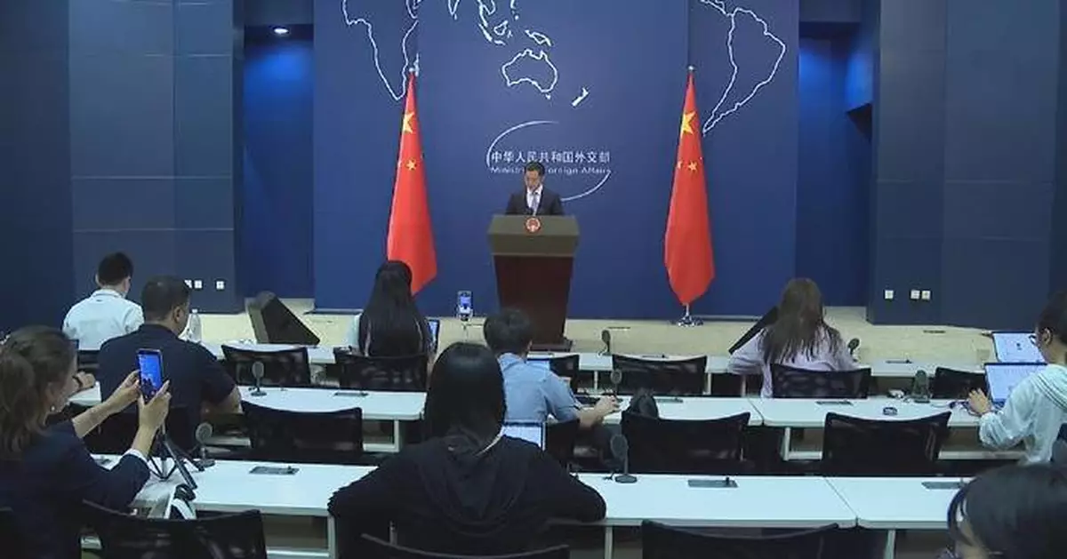 China ready to work with Jordan to open up new prospects for bilateral ties: spokesman