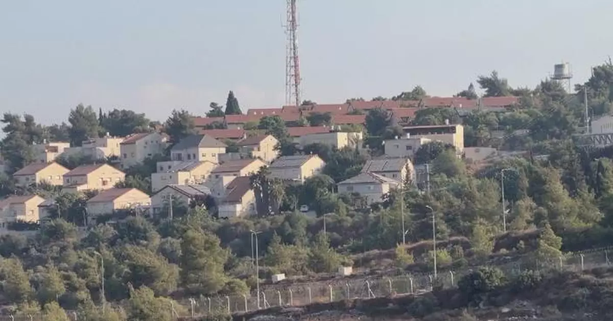 Israel's E1 settlement project severs West Bank, undermines two-state solution