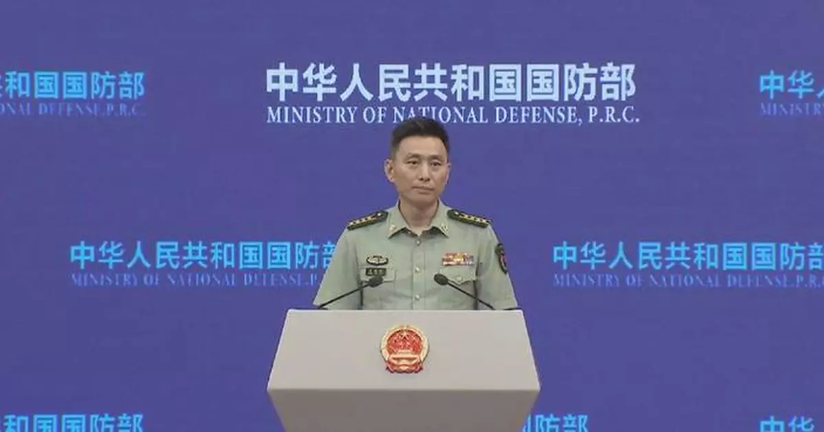 Taiwan's DPP authorities squeeze people's livelihoods for military buildup: military spokesman
