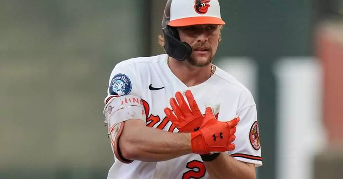 O'Neill and Mayo hit back-to-back HRs, Taveras also goes deep as Orioles beat Angels 5-2
