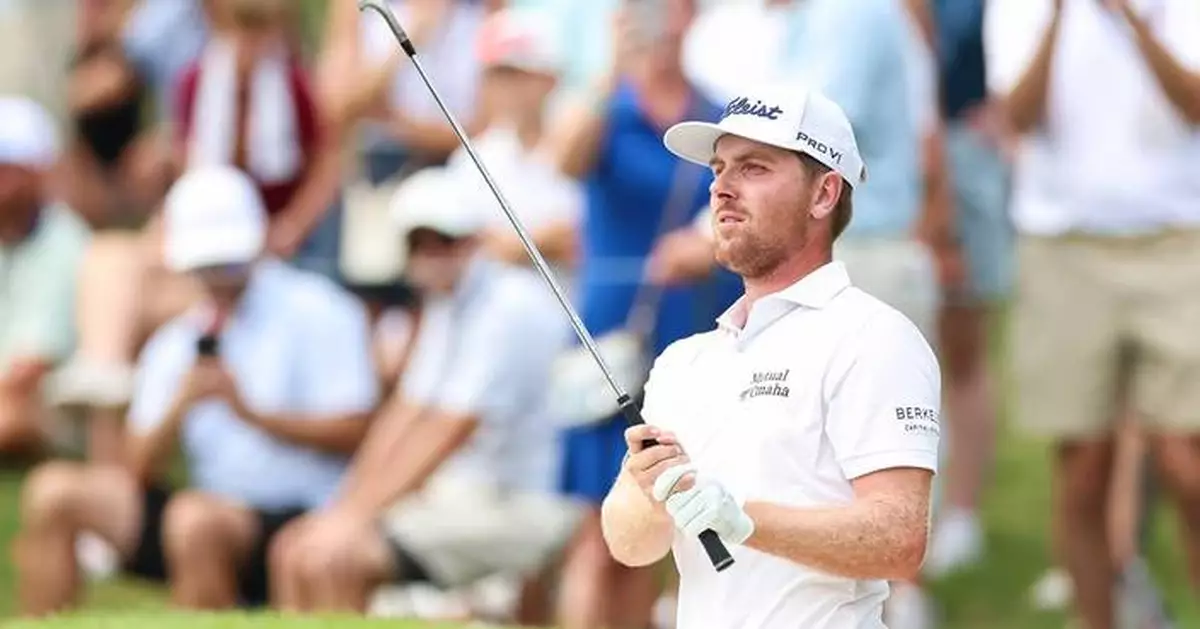 Ryan Gerard and Viktor Hovland share the 36-hole lead at the Tour Championship
