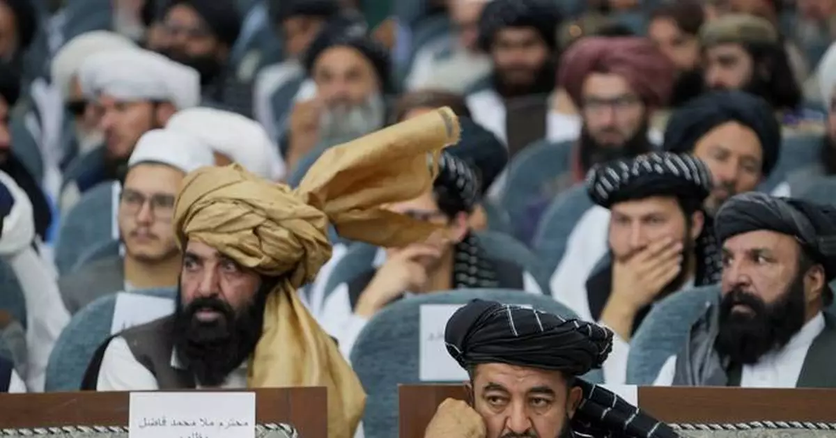 While Taliban leaders mark 5 years in power in Afghanistan, a UN official warns of a rights crisis