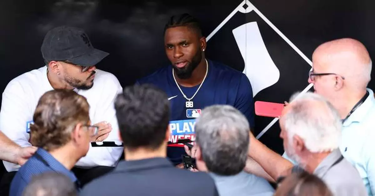 Luis Robert Jr. returns to Chicago with Mets, calls time with White Sox 'a beautiful journey'