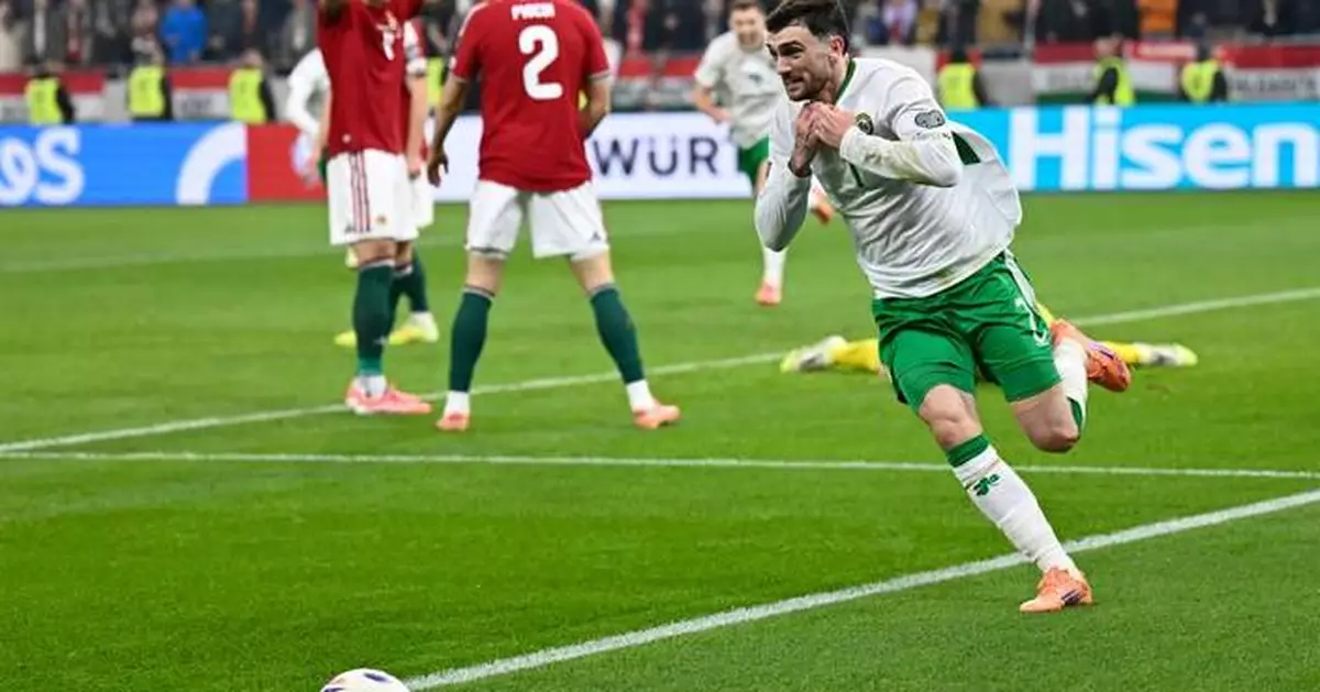 Champions League team Real Betis signs Ireland folk hero forward Troy Parrott