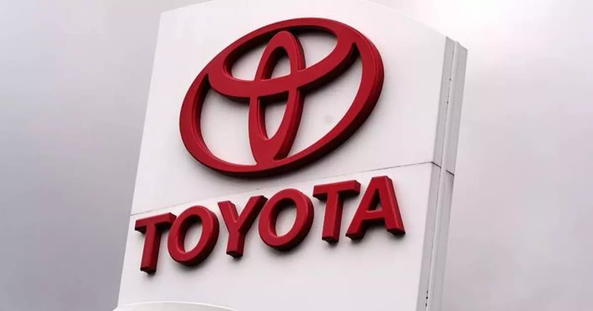 Japan's Toyota reports hefty profit on cheap yen and solid car sales