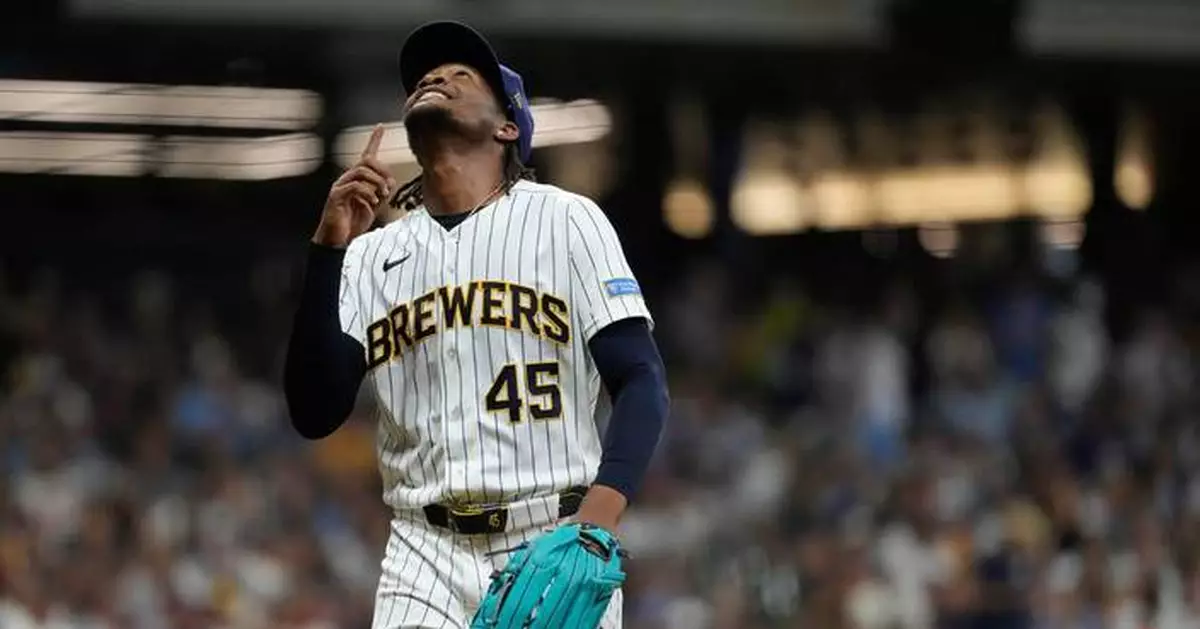 Brewers place RHP Abner Uribe (forearm) on 15-day IL