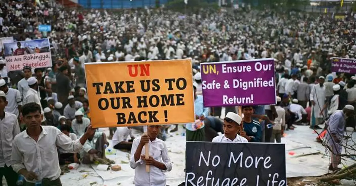 Myanmar says over 300,000 Rohingya refugees verified for repatriation as exodus enters ninth year