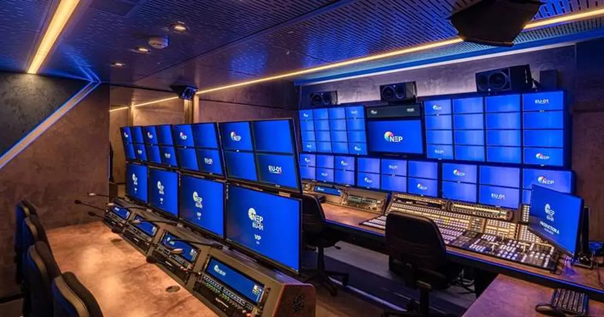 NEP Expands Access to Premium Live Production Capabilities Across Europe
