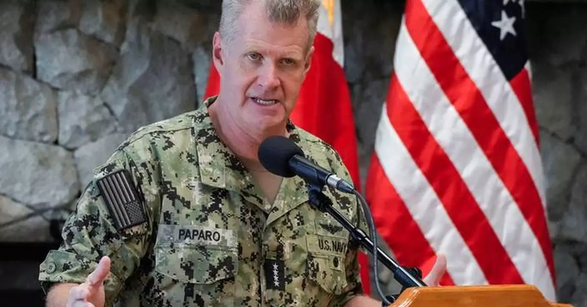 Top US admiral warns against coercion, says no nation will dominate Indo-Pacific