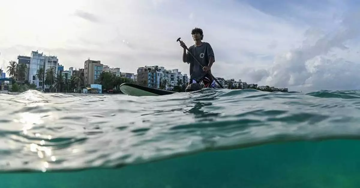 Young activists in the Maldives confront climate threats to their island nation