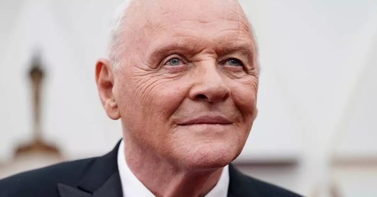 Anthony Hopkins on his debut album: 'My first love is music'
