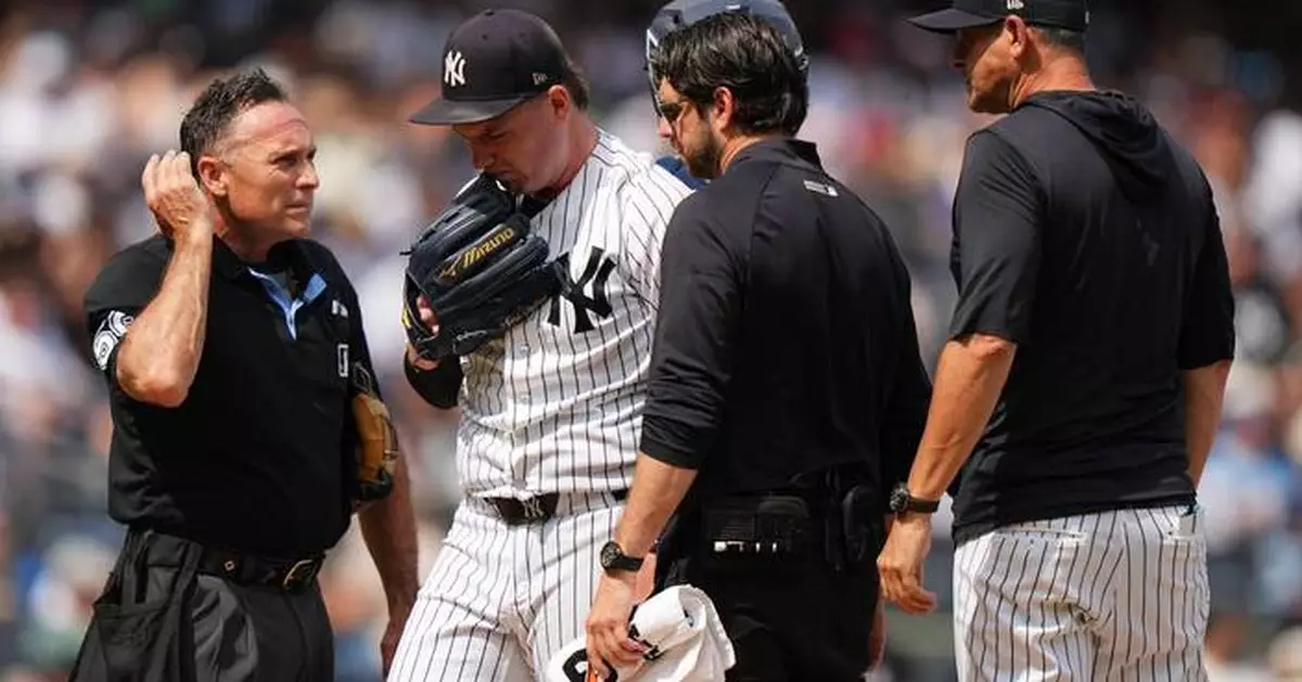 Yankees place LHP Ryan Weathers on 15-day injured list with left forearm flexor strain