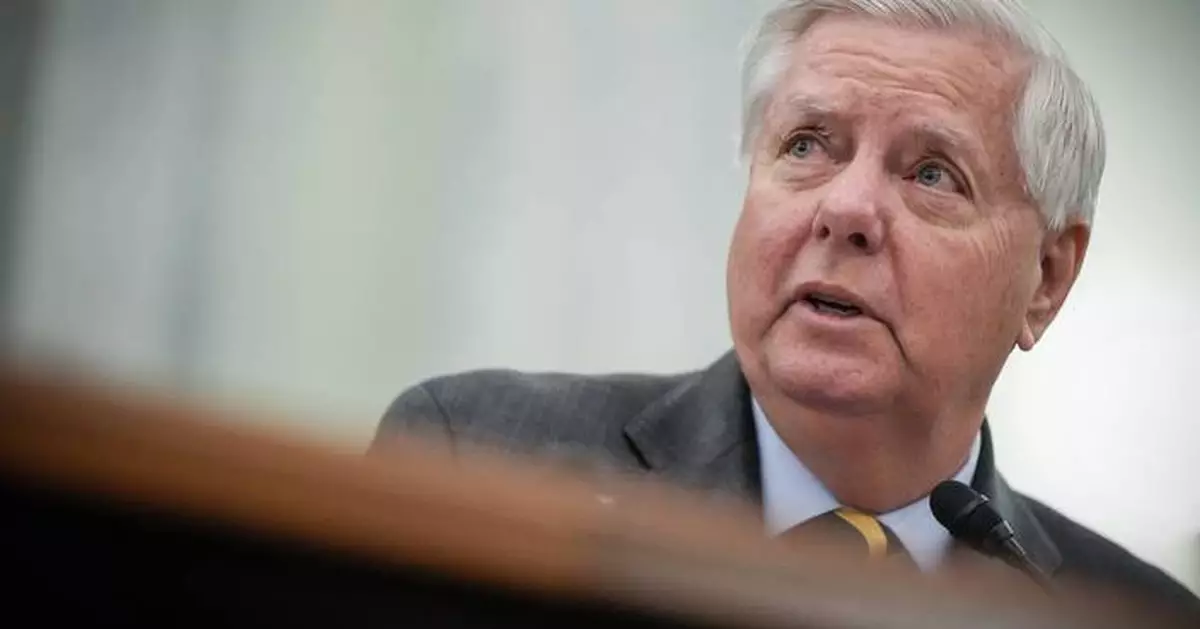 Senate passes sweeping Russia sanctions bill negotiated by the late Sen. Lindsey Graham