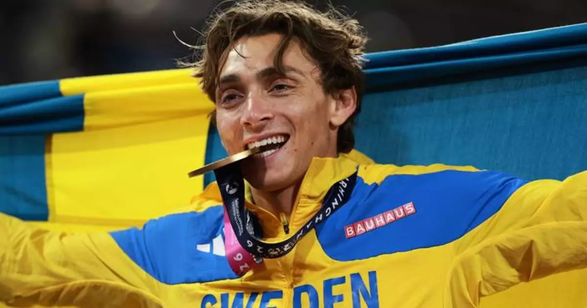 Mondo can sing, too: Duplantis releases 'Gold' as anthem for Ultimate Championship