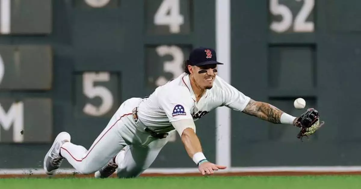 Rutschman hits 1st homer for Red Sox as Boston beats the Diamondbacks 9-4